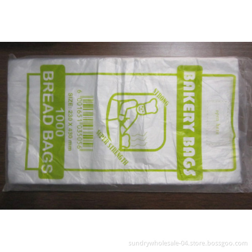 Plastic Bags for Bread Packaging